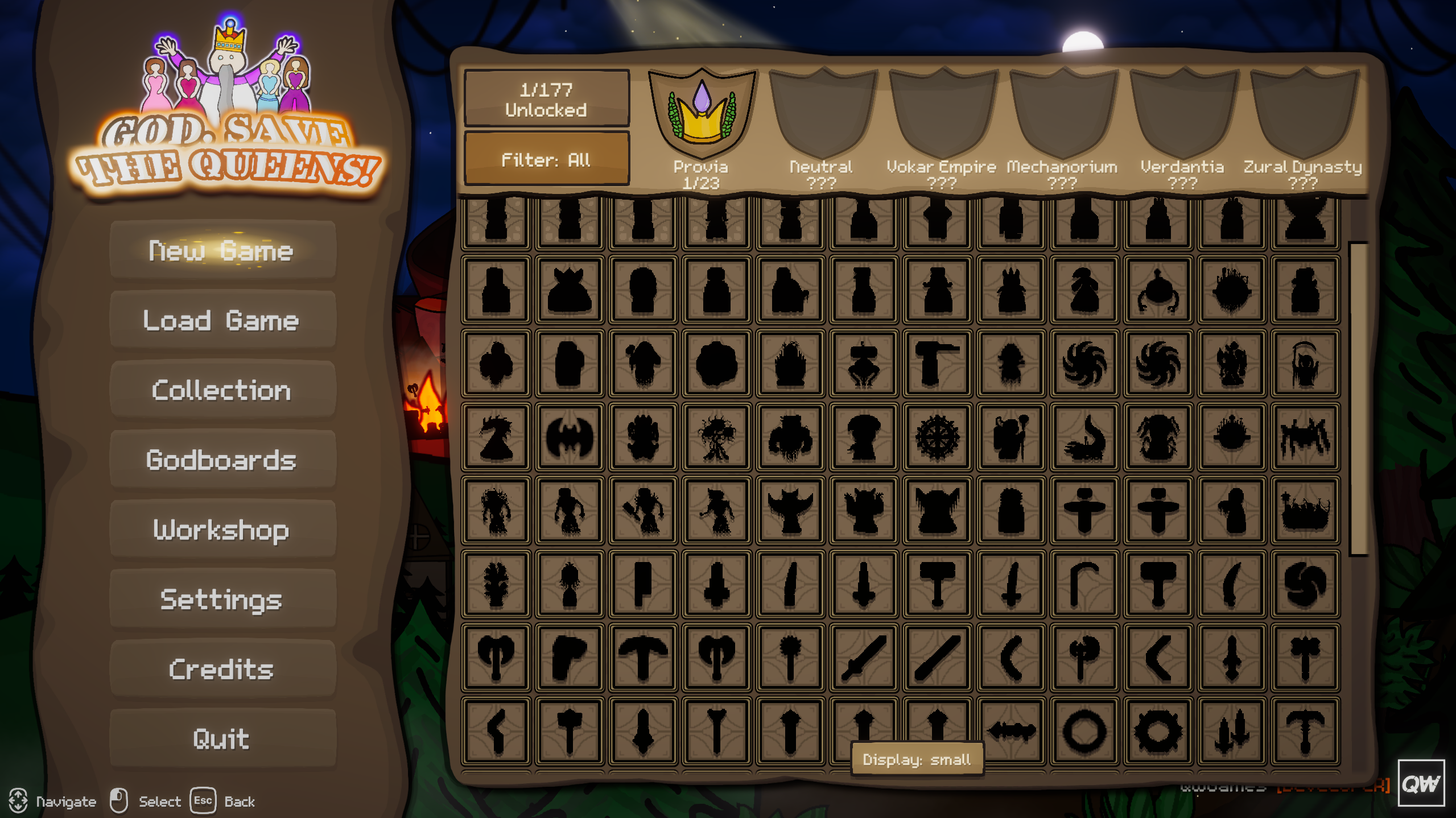 God, Save the Queens! gameplay screenshot 4